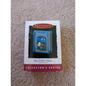 Hallmark Keepsake Ornament 1994 Hey Diddle Diddle Mother Goose Orig Box